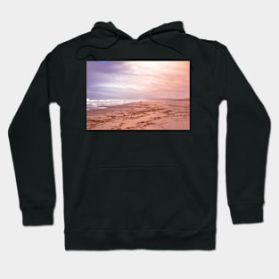 Moody dunes beach Hoodie